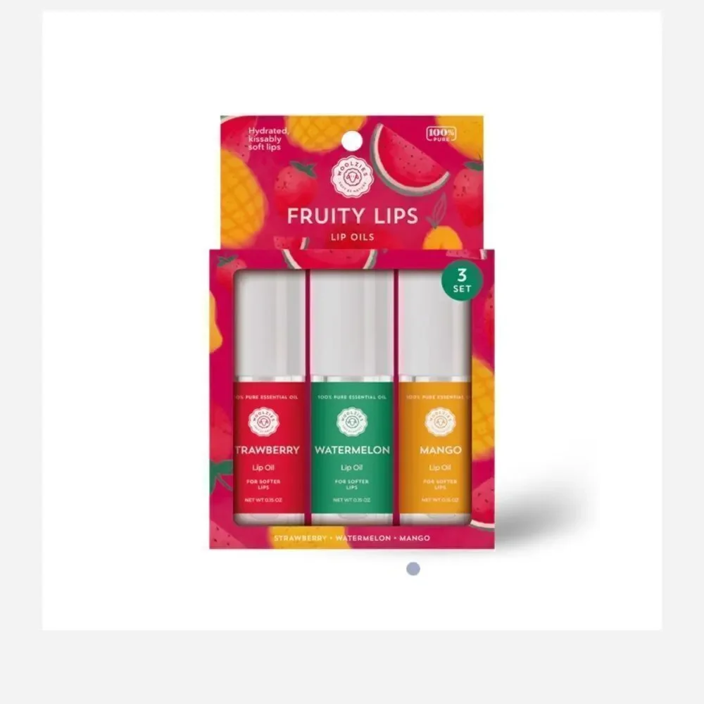 Fruity Lips Lip Oil Set Of 3